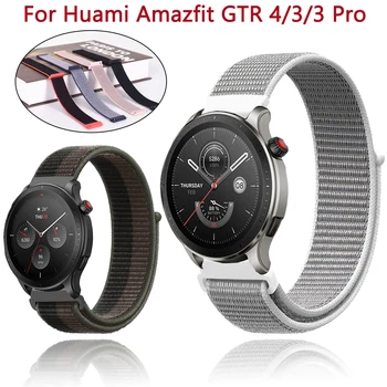 על Huami Amazfit GTR 4 GTR4 סיליקון רצועה עבור Xiaomi Amazfit GTR 3 Pro 2 2e 47mm סטרטוס 3 להקות 22mm רצועת שעון צמיד רך