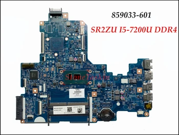 סיטונאי 859033-601 עבור HP Notebook 17-X Series 17T-X100 מחשב נייד לוח אם 859033-001 448.08E01.0021 w SR2ZU I5-7200U DDR4