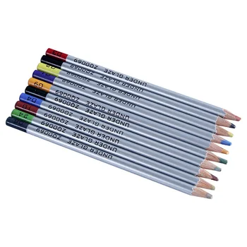 קדרות, אמנות Underglaze עפרונות צבעוניים מקרמיקה DIY הציור מצוירים ביד הוק קו Underglaze צבע להוביל אבקת עט חימר כלים