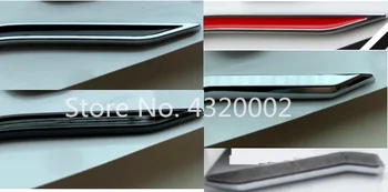 20x עבור 2021-R החדשה Eemblem ABS זנב תא המטען סמלי האחורי מדבקה מדבקות עבור פולקסווגן פולקסווגן 2021 TAYRON X גולף 8 MK8 Tharu Tiguan L