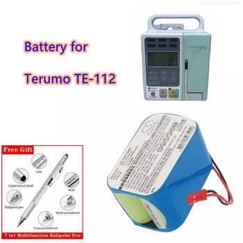 רפואי סוללה 7.2 V/2000mAh 6N-1200SCK על Terumo טה-112
