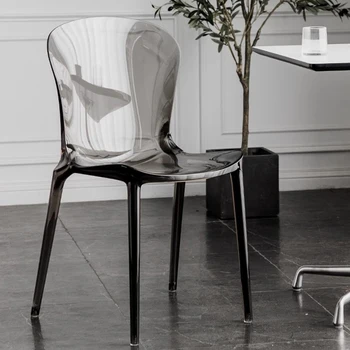 איפור טרקלין, סלון כיסא נייד הנורדית המודרנית האוכל הכיסא במשרד עיצוב רצפת Sillas Modernos פארא סאלה רהיטים