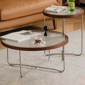 המודרני קפה שולחן יוקרה מעצב משרד נוח השינה קפה שולחן המטבח הנורדי איפור Silla De Comedor עיצוב הבית
