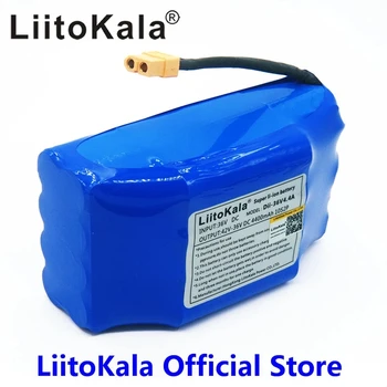 LiitoKala 36V נטענת li-ion battery pack 4400mah 4.4 AH li-ion cell עבור חשמל עצמית, איזון קטנוע hoverboard חד אופן