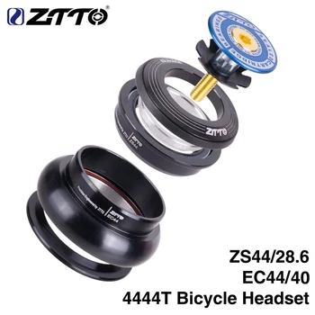 ZTTO אופניים אוזניות 4444T MTB 44mm ZS44 EC44 CNC 1 1/8