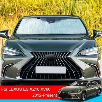 עבור לקסוס ES XZ10 XV60 2012-2025 המכונית שמשיות הגנת UV כיסוי וילון חלון שמש בצל המשקף השמשה אוטומטי אביזר