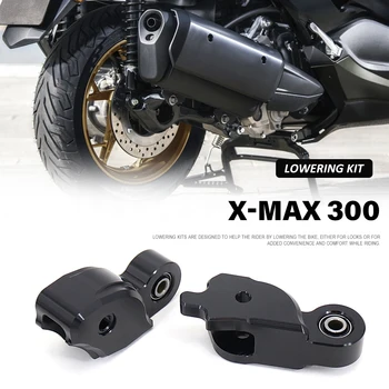 האופנוע החדש אביזרים להפחית 30mm הלם אחורי הורדת ערכת עבור ימאהה X-MAX 300 X-MAX300 XMAX300 XMAX 300 xmax300