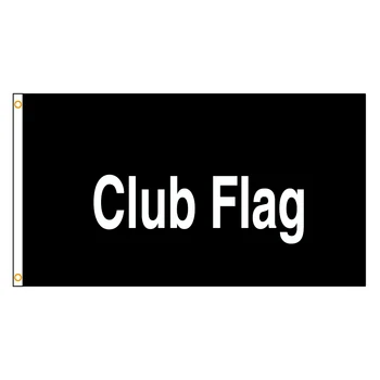 90x150cm V מועדון הדגל לקישוט